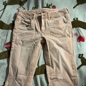 American Eagle super super stretch boho artist pants